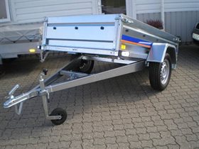 B.7320 med gratis presenning og trailernet
